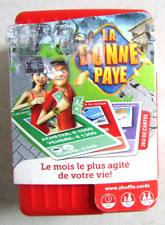 Jeu de cartes La Bonne Paye Cartamundi Hasbro Gaming Shuffle 2015 Complet