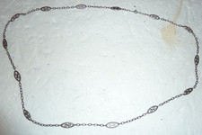 Art Nouveau Silver Oval