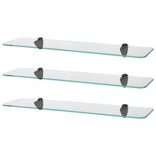 3x Étagères de Salle de Bain