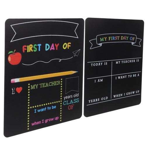 Pcs tableau noir - 2, double