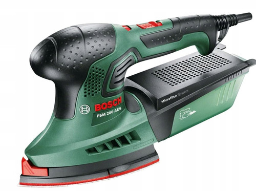 Ponceuse multifonction sur