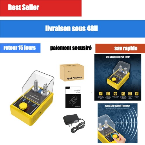 Testeur bougie allumage - , 12v