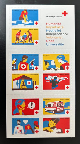 Timbre france 2266 carnet - timbre,