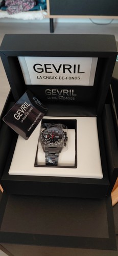 Montre gevril homme - montre, 48312b