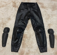 Dainese Leather Biker Motorcycle Trouser Size 46