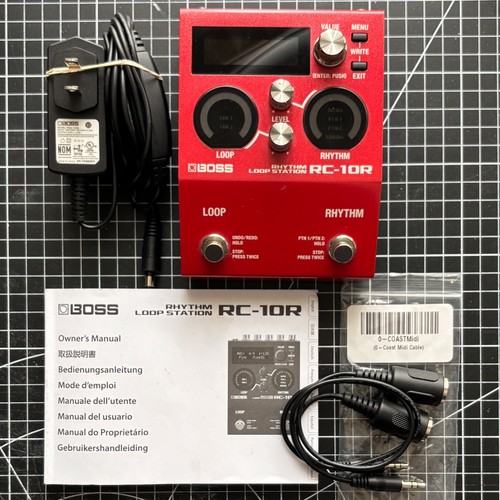 Boss 10r rhythm loop - boss,