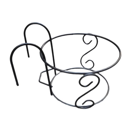 Panier suspendu fer - panier, en