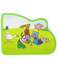 Foamboekje Kikker vriendschap