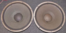 Paire d'unités de woofer à