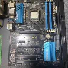 Carte mère ASRock Z97 Pro4 processeur Intel i7-4790K 16 Go DDR3 GTX760...