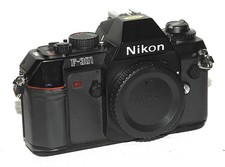 NIKON F-301 ARGENTIQUE BOITIER