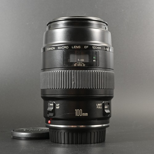 Objectif canon 100mm 2 - 100mm, f/2.8