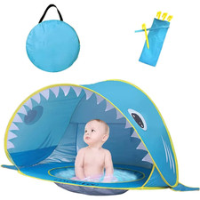 Tente Plage Bébé Pop-Up avec
