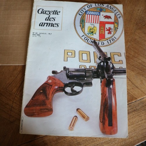 Revue gazette armes - n°82, 1980