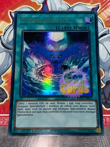 Carte miroir blanc - carte, yu