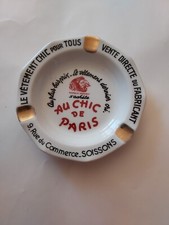 Ancien Cendrier Publicitaire