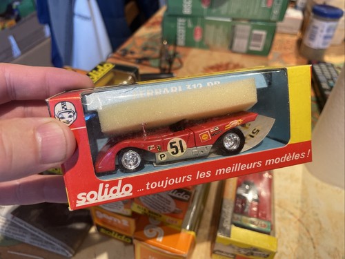 Solido ferrari 312 - 312, pb