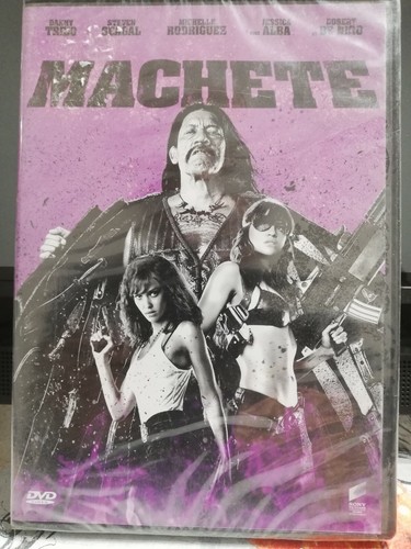 Dvd machete film robert - film,