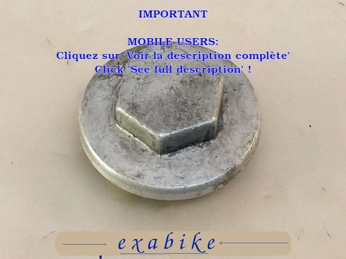 Bouchon moteur pour honda xlr - moteur,