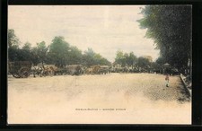 Old postcard Kremlin-Bicêtre, Barrier of Italy 