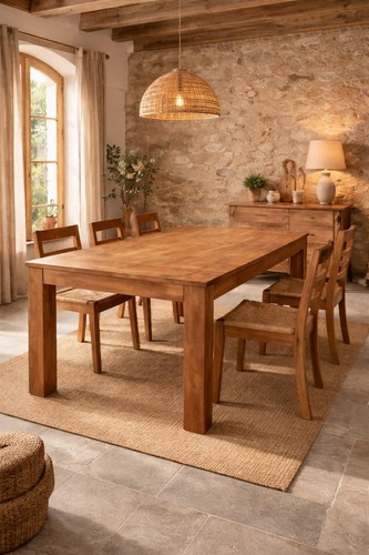 Une table style anglais - table,