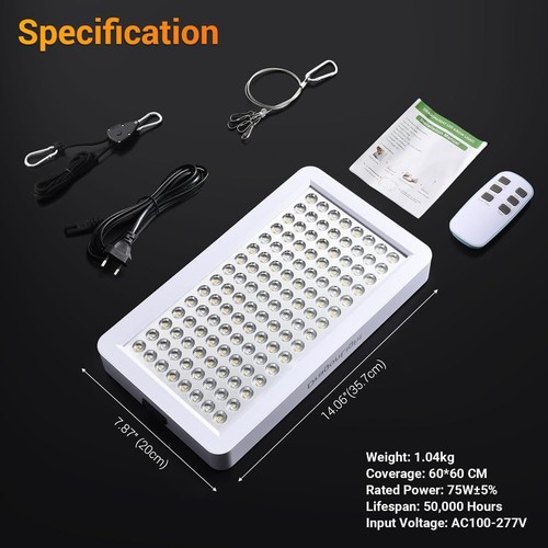 Lampe culture led pour - lampe,