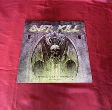 Disque LP OVERKILL White Devil