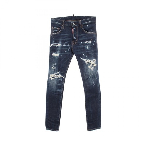 Dsquared2 denim pants - pants, duty