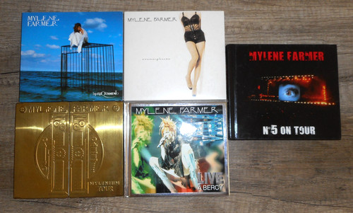 Mylene farmer lot cds - lot, de