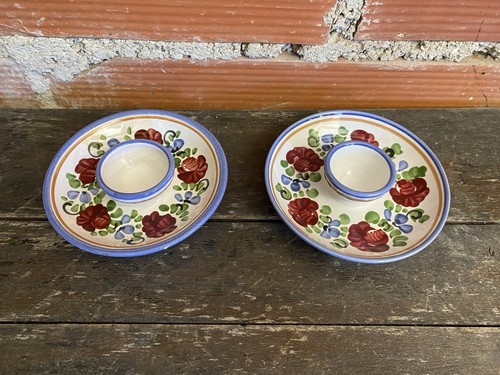Paire coquetiers ancien - de,