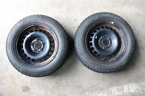 Pneus hiver pour audi a4 - 2,
