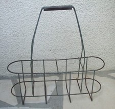 ANCIEN PORTE BOUTEILLES PANIER
