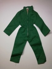 combinaison verte Vintage 1975