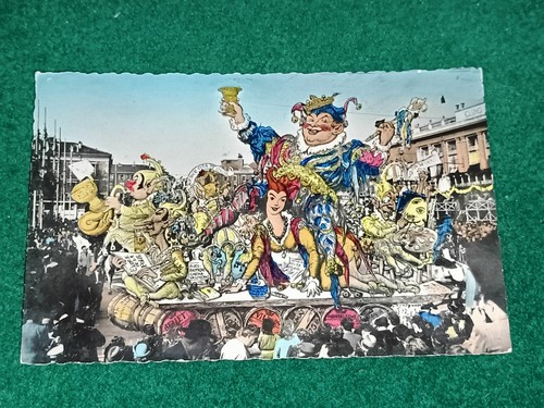 Cpa carnaval nice 1955 - de,
