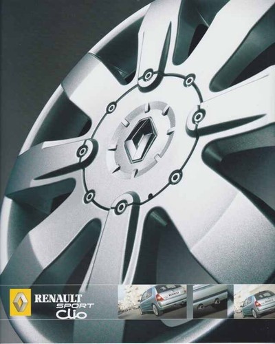 Catalogue brochure renault - /,