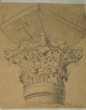 HENRI LAFFILLEE DESSIN