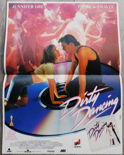 Dirty dancing affiche - dirty,
