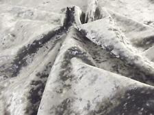 Tissu En Velours Marbré De