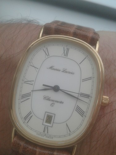 Maurice lacroix chronomètre - maurice,