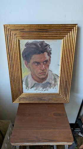 Tableau portrait jeune - tableau,