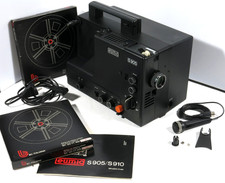 PRL) EUMIG S 905 ZOOM 8mm MOVIE PROJECTOR FILM SOUND PROJECTOR