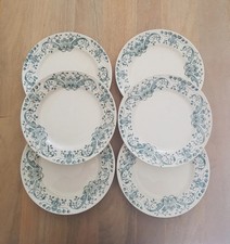 Lot De 6 Assiettes Plates