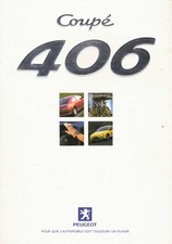 ▄▀▄ Brochure PEUGEOT 406