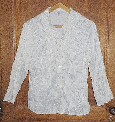 Chemisier blanc cassé armand - cassé,