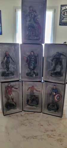 Collection figurines marvel