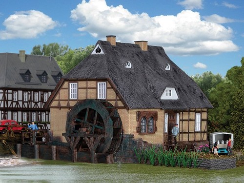 Kibri moulin eau - -, 1/87