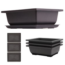 3pcs Bonsai Pots Humidity