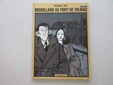 NESTOR BURMA BE/TBE BROUILLARD AU PONT DE TOLBIAC EDITION ORIGINALE 1982