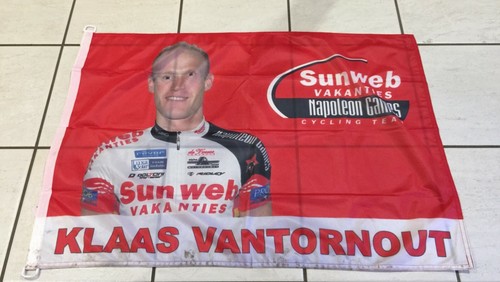 Drapeau vlag flag velo - vlag,