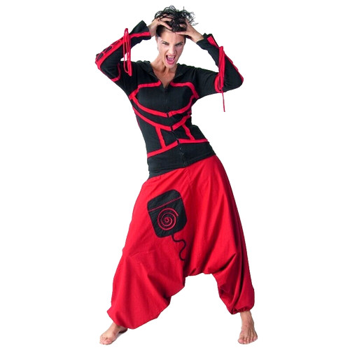 Sarouel pantalon harem - sarouel,